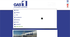 Desktop Screenshot of gas1.com.mx